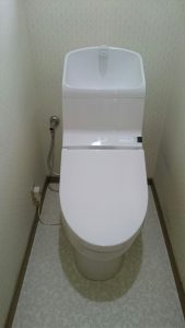 トイレリフォーム@浜松市中区O様邸