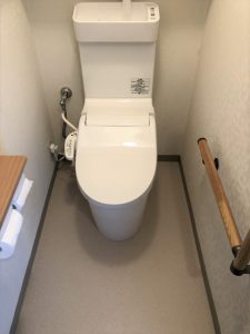 トイレリフォーム@浜松市中区M様邸