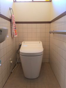 トイレ交換リフォーム@浜松市南区K様邸