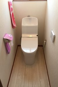 トイレリフォーム@浜松市中区H様邸