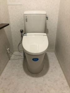 トイレリフォーム@浜松市中区N様邸