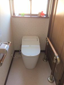 トイレリフォーム@浜松市南区H様邸