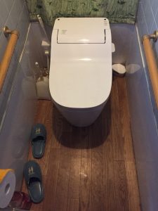 トイレリフォーム@浜松市U様邸