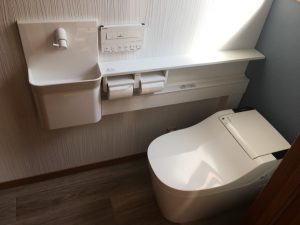 トイレリフォーム@浜松市中区I様邸