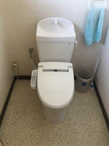 トイレリフォーム@浜松市北区T様邸