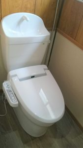 トイレリフォーム@浜松市中区Y様邸