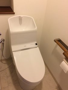 トイレリフォーム@浜松市中区T様邸
