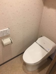 トイレリフォーム@浜松市中区S様邸