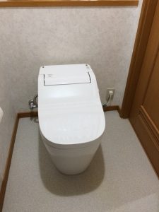 トイレリフォーム@浜松市中区I様邸