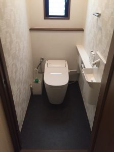 トイレリフォーム@磐田市N様邸