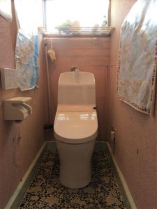 トイレリフォーム@浜松市東区F様邸