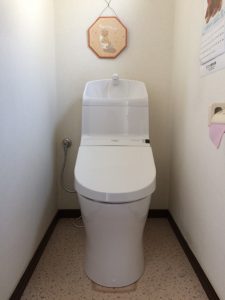 トイレリフォーム@浜松市中区A様邸