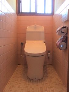 トイレリフォーム@浜松市南区N様邸