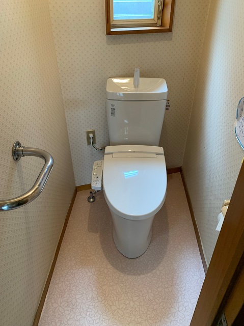 トイレ改装リフォーム@浜松市西区Y様邸