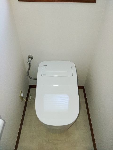 1階2階トイレ改装リフォーム@浜松市南区S様邸