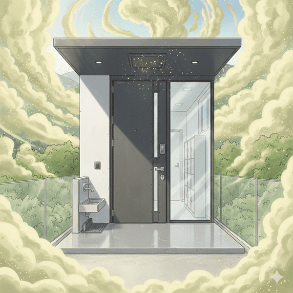 花粉症対策は玄関リフォームで