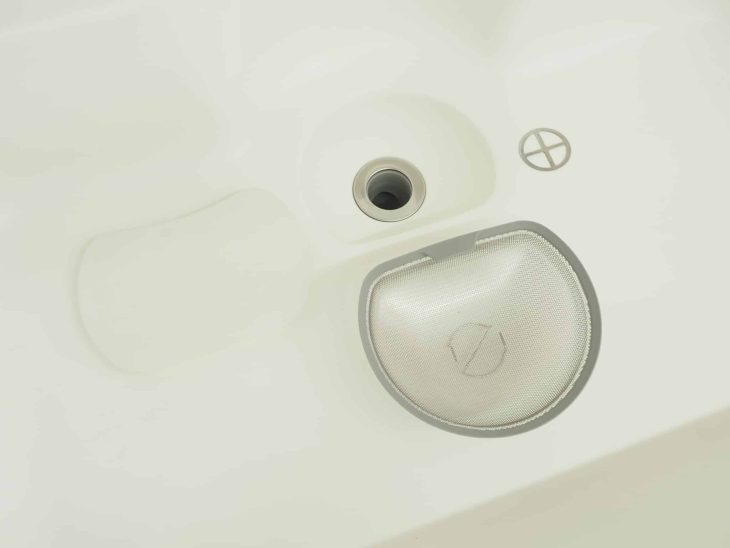 大掃除が楽になる排水口