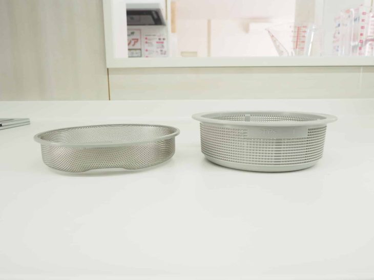 大掃除を楽にしたいなら網カゴは浅型