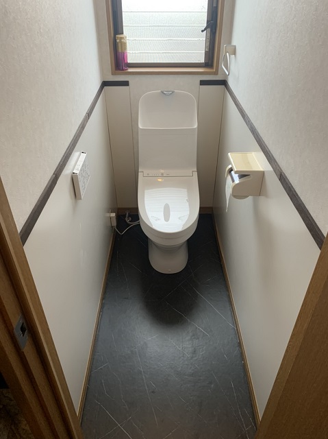トイレ改装リフォーム@磐田市U様邸