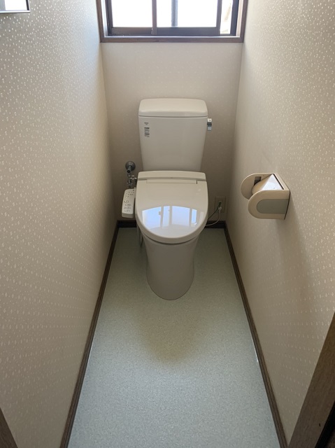 トイレ改装リフォーム@浜松市南区K様邸