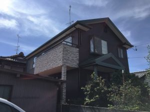 外壁塗装リフォーム@浜松市H様邸