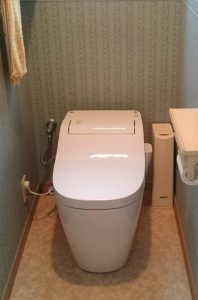 トイレリフォーム@浜松市A様邸
