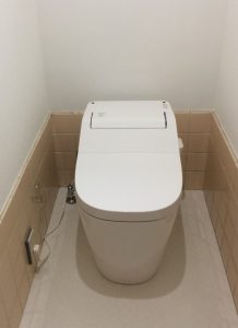 トイレリフォーム@浜松市Y様邸