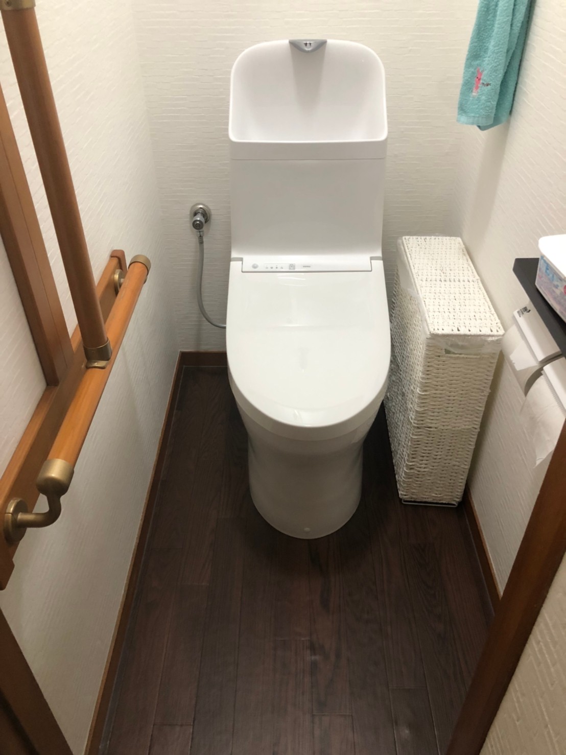 トイレ改装リフォーム@静岡市駿河区N様邸