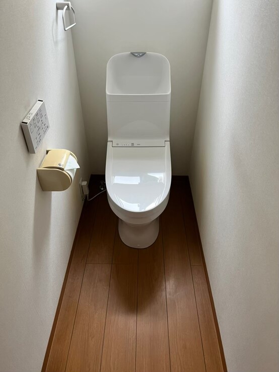 トイレ交換リフォーム@浜松市西区O様邸