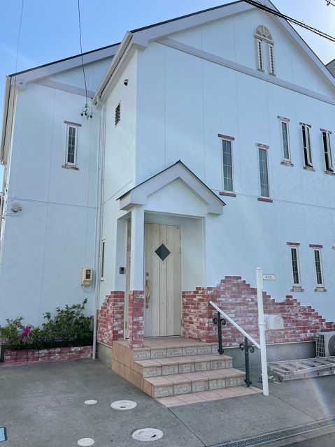 外壁修繕塗装リフォーム@浜松市中区H様邸