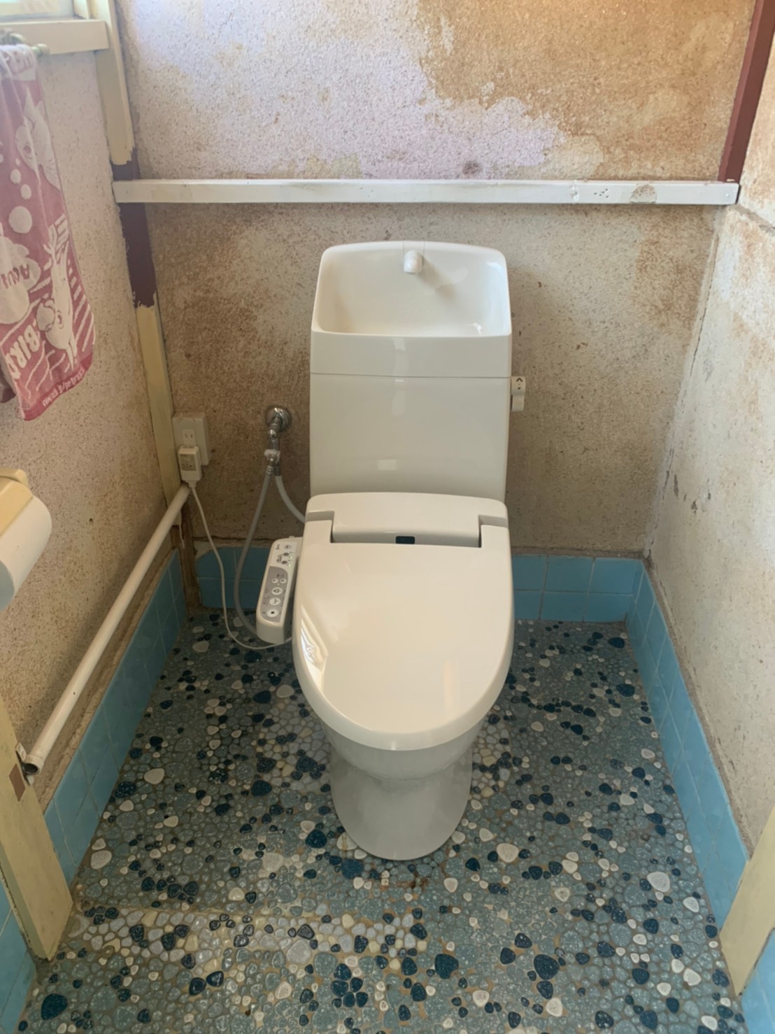 トイレ交換リフォーム@浜松市中区S様邸