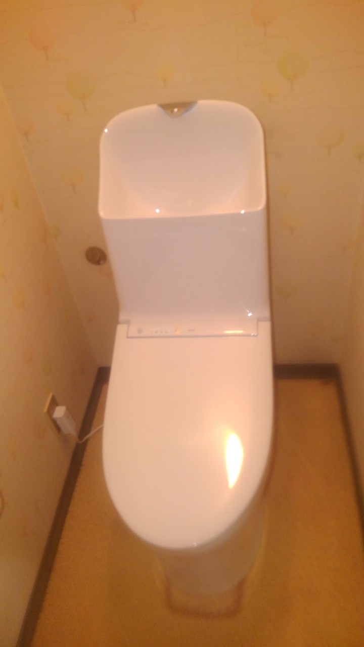トイレ交換リフォーム@浜松市中区O様邸