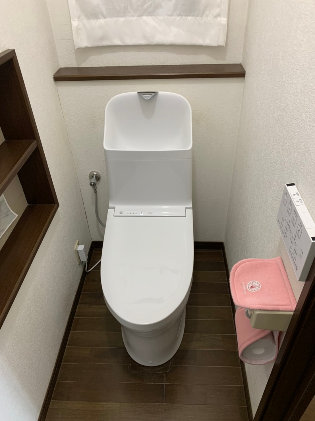 トイレ交換リフォーム@浜松市西区I様邸