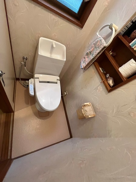 トイレ交換リフォーム@浜松市中央区S様邸