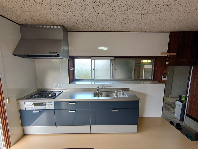 キッチン改装リフォーム@浜松市南区S様邸