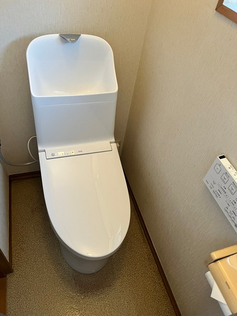 トイレ交換リフォーム@浜松市中区S様邸