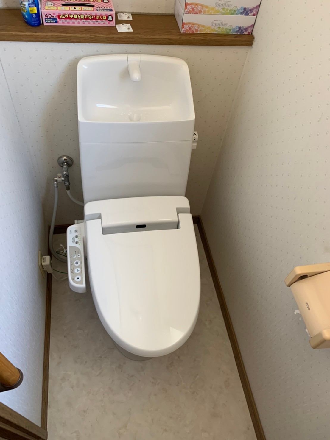 トイレ改修リフォーム@浜松市西区S様邸