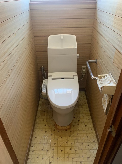 トイレ交換リフォーム@浜松市東区S様邸