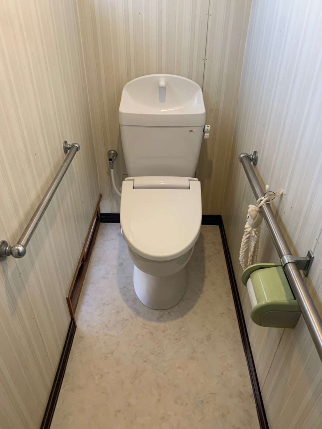 トイレ改装リフォーム@浜松市南区T様邸