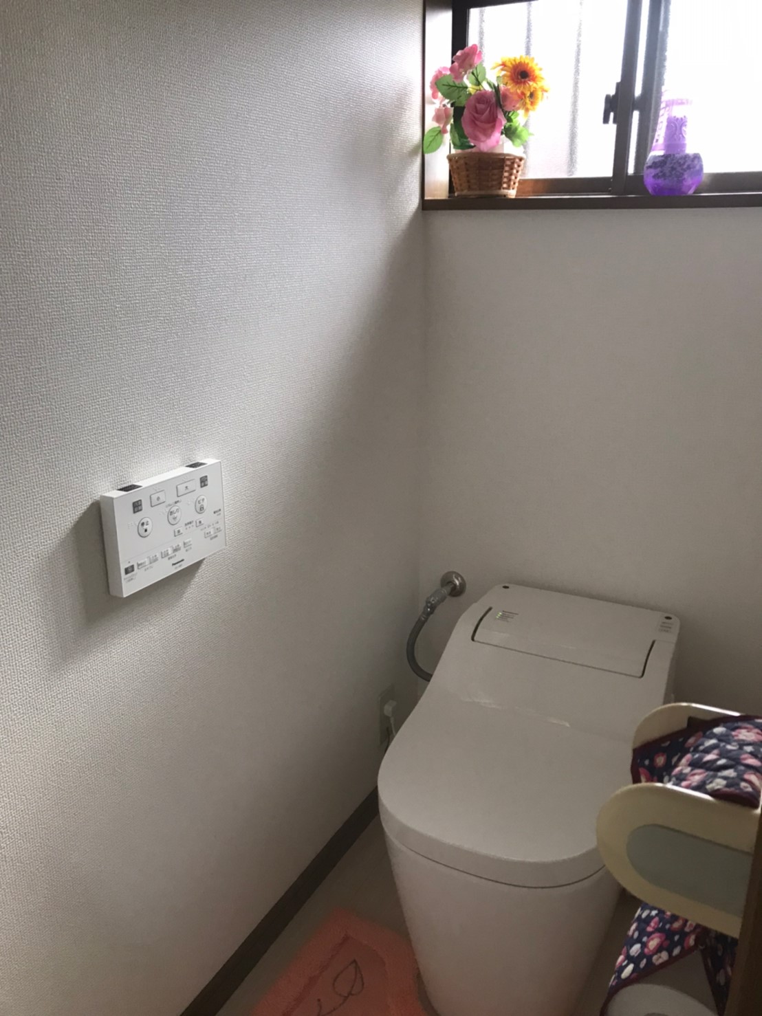 トイレ交換リフォーム@浜松市西区M様邸