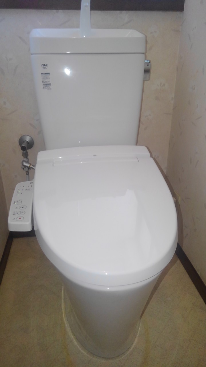 トイレ交換リフォーム@浜松市中区G様邸