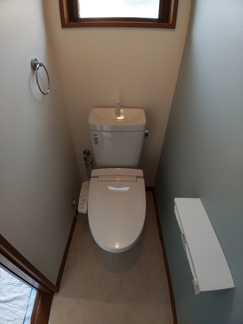 トイレ改装リフォーム@浜松市西区Z様邸