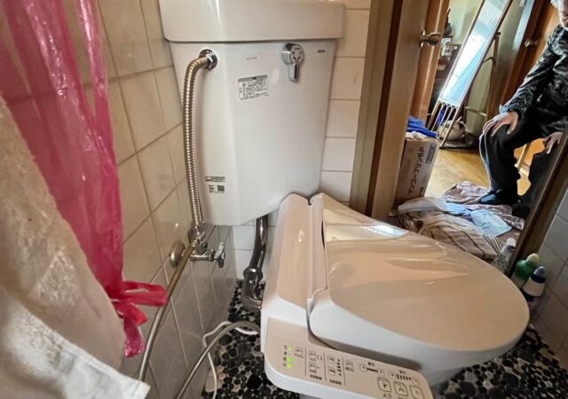 トイレ交換リフォーム@浜松市中央区S様邸