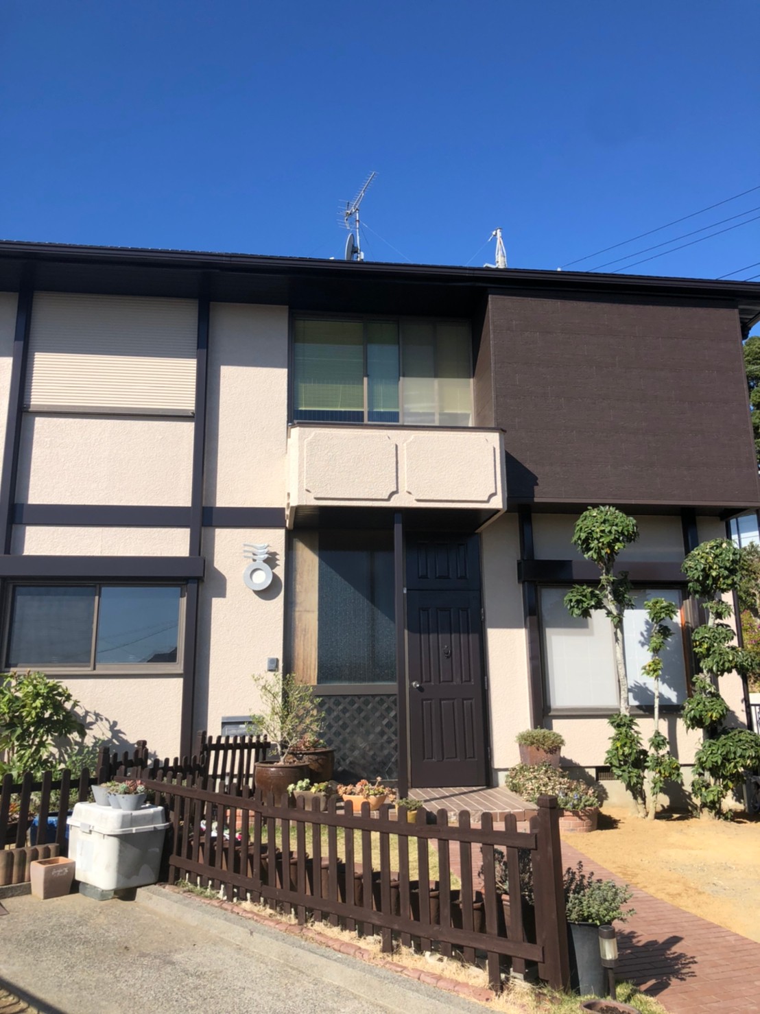 外壁塗装リフォーム@浜松市西区M様邸