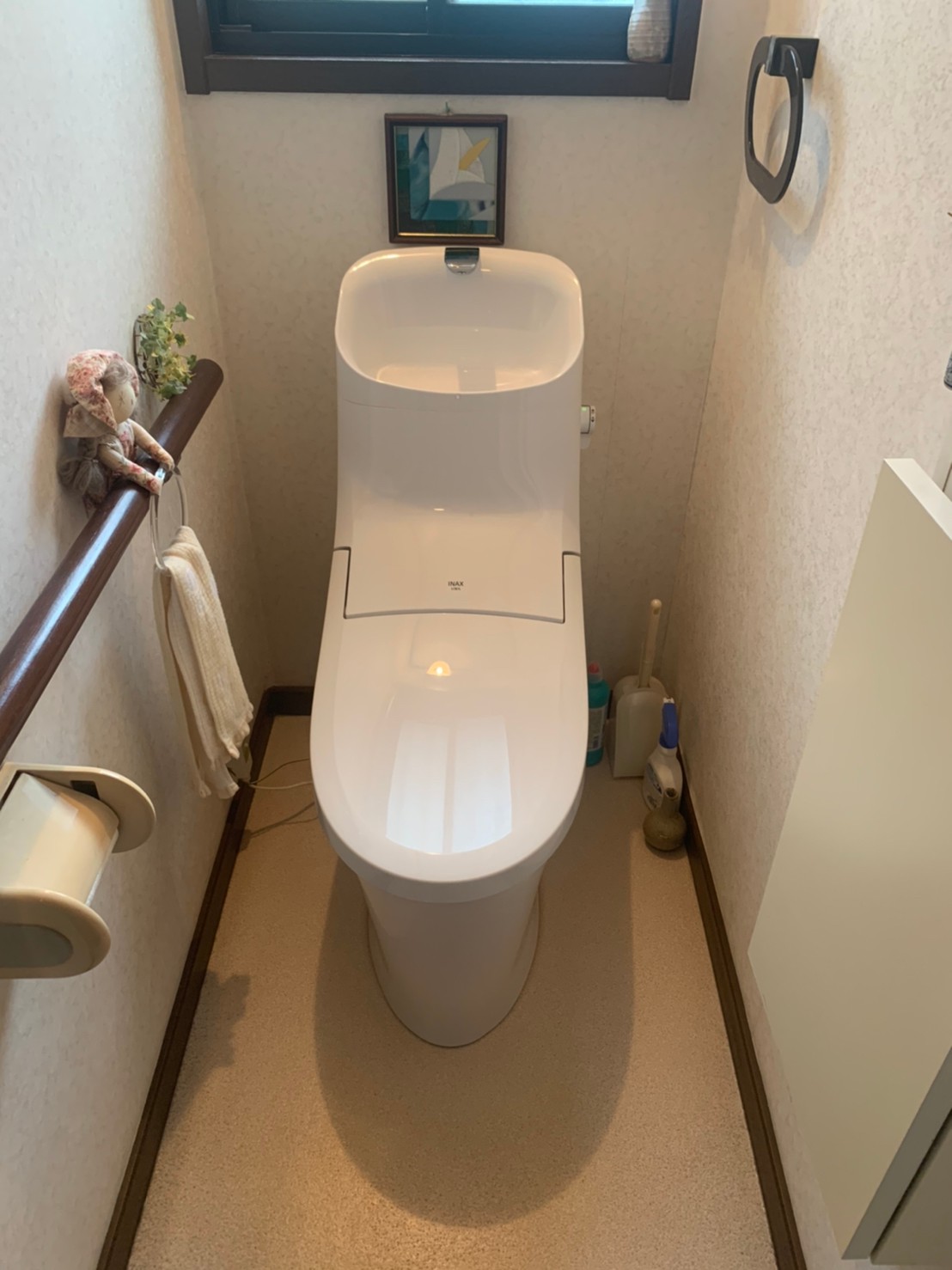 トイレ交換リフォーム@浜松市南区T様邸