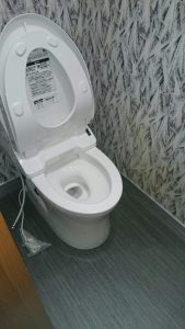 トイレリフォーム@浜松市Y様邸