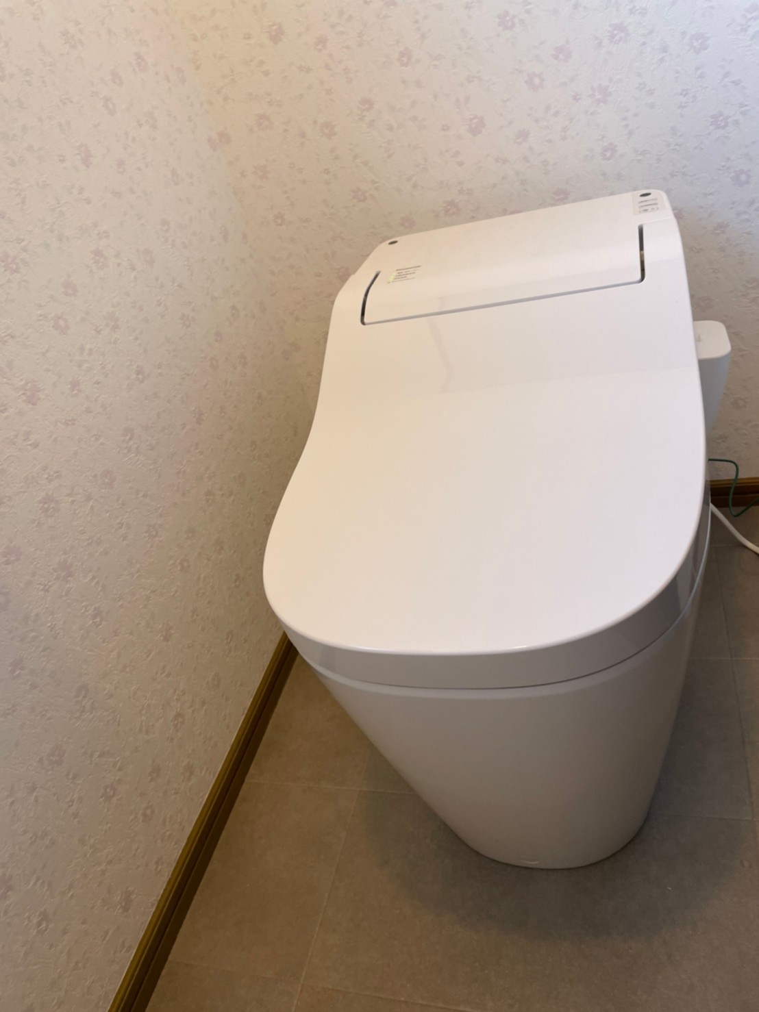 トイレ改装リフォーム@浜松市南区S様邸